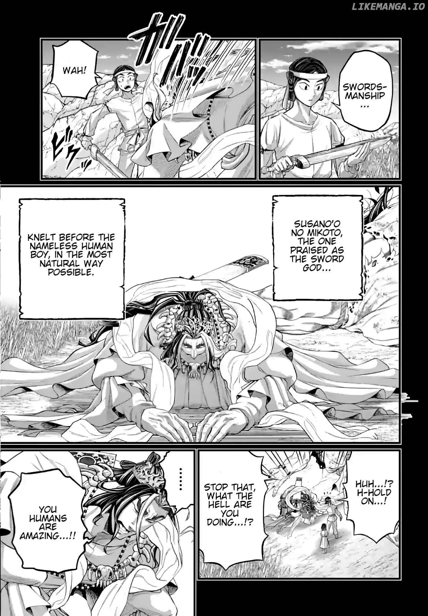 Record Of Ragnarok, Chapter 89 image 28